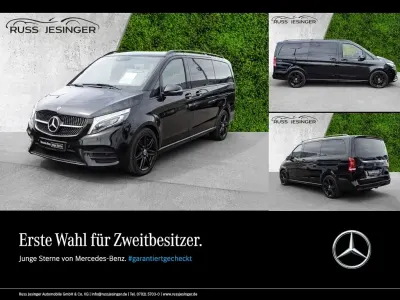 Gebraucht Mercedes V300 Exclusive 237 PS (174 kW) 2022 Schwarz Van / Kleinbus