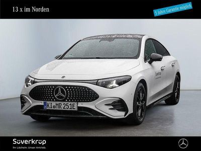 Weiß Gebraucht 2025 Mercedes CLA 250+ AMG Limousine | 59.950 € (Fairer Preis)