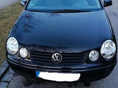 Brugt VW Polo Cricket 54 HK (39 kW) 2004 Sort Hatchback
