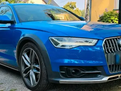 Gebraucht Audi A6 Allroad Comfort 272 PS (200 kW) 2015 Blau Kombi