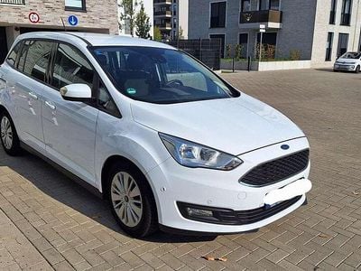 Gebraucht Ford Grand C-Max Cool & Connect 125 PS (91 kW) 2018 Weiß Van / Kleinbus