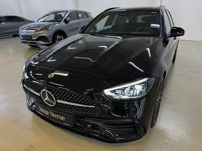 Metalliclack obsidianschwarz Gebraucht 2025 Mercedes C180 Advanced Plus Kombi | 44.480 € (Teuer)