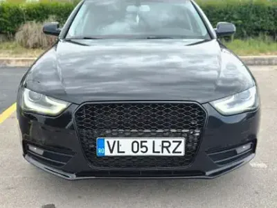 Gebraucht Audi A4 S-Line 177 PS (130 kW) 2013 Schwarz Limousine