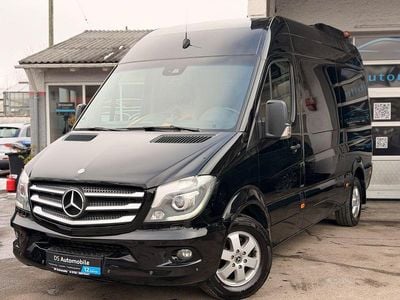 Gebraucht Mercedes Sprinter 190 PS (139 kW) 2014 Schwarz Van