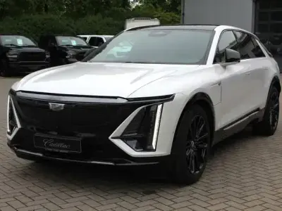 Gebraucht Cadillac LYRIQ 388 kW (528 PS) 2024 Weiß SUV