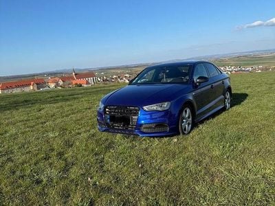 Usata Audi A3 S-Line 184 CV (135 kW) 2016 Blu Berlina