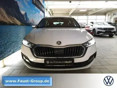 Brugt Skoda Octavia Tour 150 HK (110 kW) 2022 Hvid Stationcar