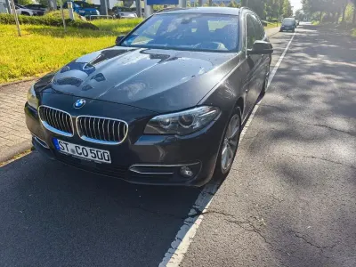 Gebraucht BMW 535 Luxury Line 313 PS (230 kW) 2015 Schwarz Kombi