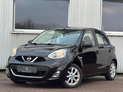 Gebraucht Nissan Micra Acenta 98 PS (72 kW) 2015 Night shade (m) Kleinwagen