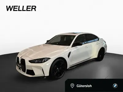 Gebraucht BMW M3 Competition Edition 530 PS (389 kW) 2025 Alpinweiss iii (weiß) Limousine