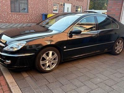 Gebraucht Peugeot 607 Platinum 204 PS (150 kW) 2005 Schwarz Limousine