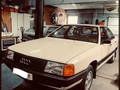 Gebraucht Audi 100 65 PS (47 kW) 1986 Andere farben Limousine
