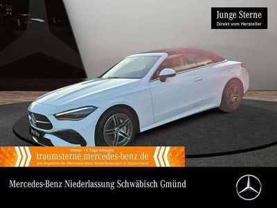 Gebraucht Mercedes CLE220 AMG 197 PS (144 kW) 2024 Weiß Cabrio