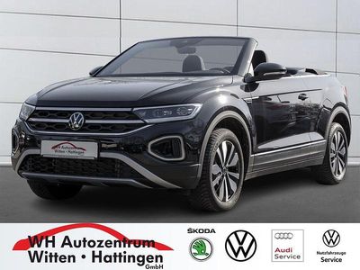 Gebraucht VW T-Roc Cabriolet Move 116 PS (85 kW) 2024 Deep black perleffekt Cabrio
