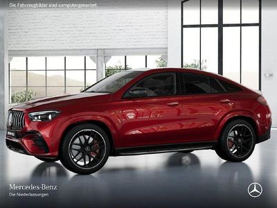Usata Mercedes GLE53 AMG AMG 435 CV (319 kW) 2023 Rosso Coupé
