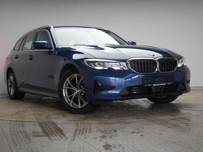 Second-hand BMW 318 Sport Line 150 CP (110 kW) 2021 Albastru Break