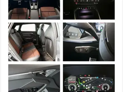 Second-hand Audi A3 S-Line 204 CP (150 kW) 2024 Gri Berlinǎ