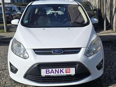 Usata Ford C-MAX Trend 125 CV (91 kW) 2015 Bianco Monovolume