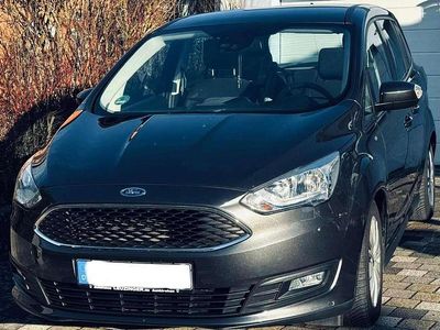 Gebraucht Ford Grand C-Max Trend 150 PS (110 kW) 2019 Grau Van / Kleinbus