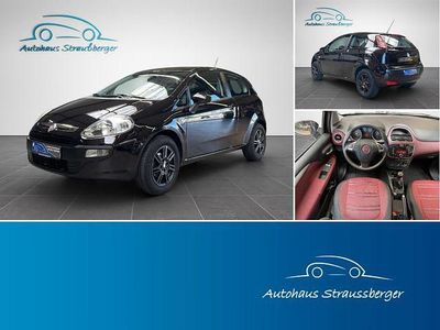 Gebraucht Fiat Punto Evo 65 PS (47 kW) 2010 Schwarzkeine angabe Kleinwagen