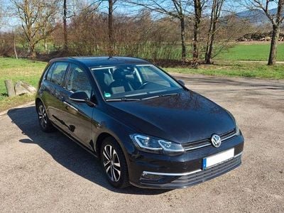 Gebraucht VW Golf VII IQ Drive 150 PS (110 kW) 2019 Schwarz Limousine