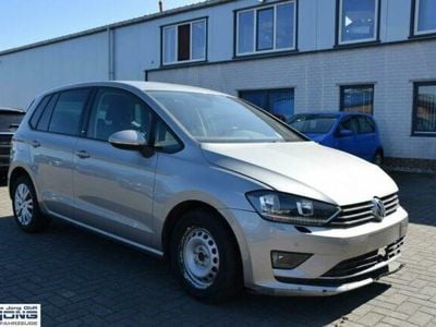 Gebraucht VW Golf Sportsvan Sound 116 PS (85 kW) 2017 Silber metallic Van / Kleinbus
