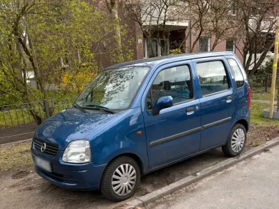 Gebraucht Opel Agila