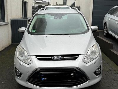 Second-hand Ford C-MAX Titanium 163 CP (119 kW) 2014 Argintiu Monovolum
