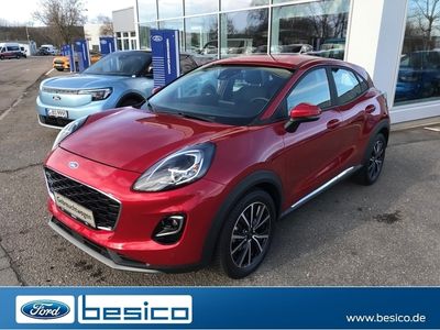 Gebraucht Ford Puma Titanium 125 PS (91 kW) 2020 Rot SUV