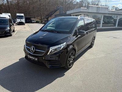 Gebraucht Mercedes V300 Avantgarde Edition 237 PS (174 kW) 2022 Schwarz Van / Kleinbus
