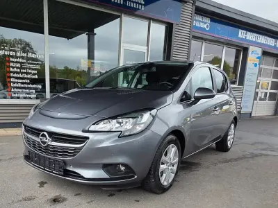 Gebraucht Opel Corsa Active 90 PS (66 kW) 2019 Grau Kleinwagen