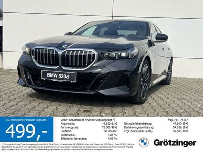 gebraucht BMW 520 d UPE 71.508.99€ Sofort Verfügbar