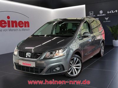 Gebraucht Seat Alhambra FR-Line 150 PS (110 kW) 2022 Indium grau Van / Kleinbus