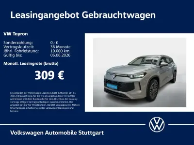 Brugt VW Tayron Life 150 HK (110 kW) 2025 Sølv SUV
