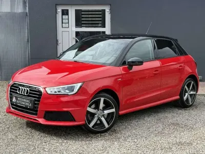 Gebraucht Audi A1 Sportback S-Line 192 PS (141 kW) 2016 Rot Kleinwagen