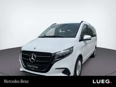 Gebraucht Mercedes V220 Style 163 PS (119 kW) 2025 Bergkristallweiß metallic Van / Kleinbus