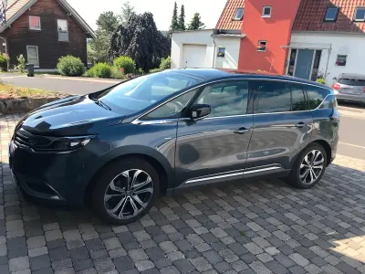 Gebraucht Renault Espace 200 PS (147 kW) 2019 Grau Van / Kleinbus