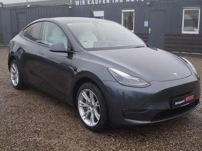 Grau Gebraucht 2022 Tesla Model Y SUV | 30.999 € (Fairer Preis)