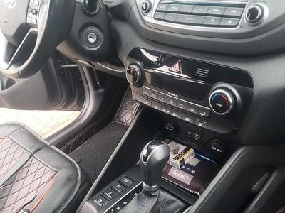 Używany Hyundai Tucson 141 KM (103 kW) 2017 Szary SUV