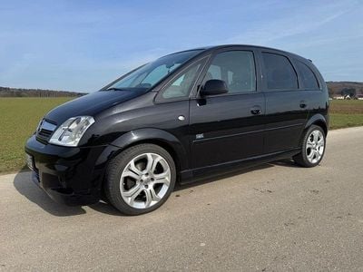 Gebraucht Opel Meriva OPC 105 PS (77 kW) 2008 Schwarz Van / Kleinbus