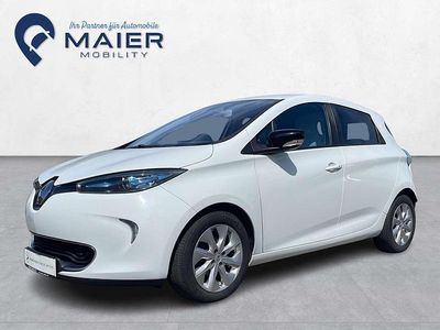 Begagnad Renault Zoe Zen 42 kW (58 HK) 2016 Vit Halvkombi