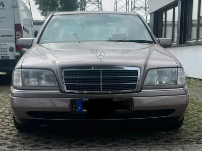 Gebraucht Mercedes C280 Elegance 262 PS (192 kW) 1993 Gold Limousine