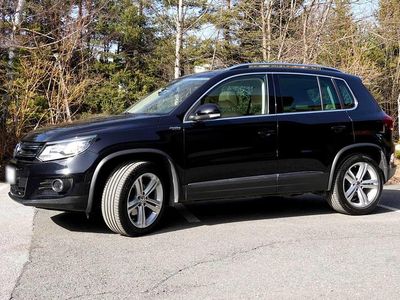 Gebraucht VW Tiguan Highline 184 PS (135 kW) 2015 Schwarz SUV