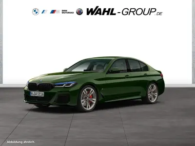 Gebraucht BMW M550 Shadowline 530 PS (389 kW) 2022 Grau Limousine