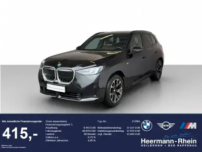 Gebraucht BMW X3 M Sport 190 PS (139 kW) 2025 Schwarz SUV