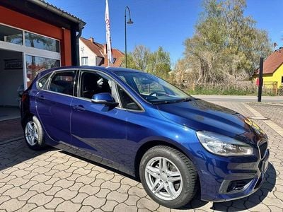 Second-hand BMW 218 136 CP (100 kW) 2015 Albastru Monovolum