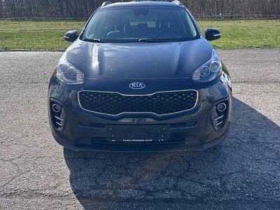 Gebraucht Kia Sportage Vision 136 PS (100 kW) 2018 Schwarz SUV