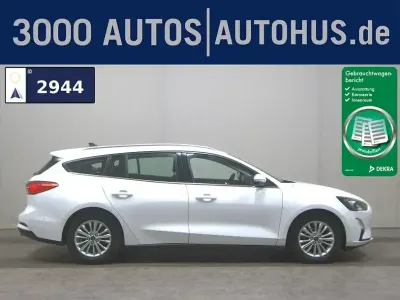 Używany Ford Focus Titanium 120 KM (88 kW) 2021 Biały Kombi