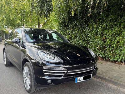 Gebraucht Porsche Cayenne Platinum Edition 245 PS (180 kW) 2014 Schwarz SUV