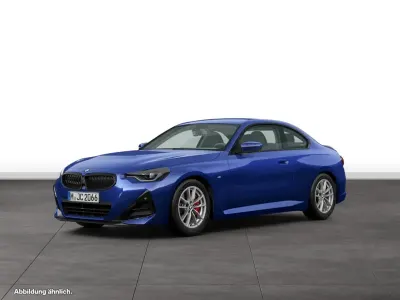 Gebraucht BMW 220 Sport Line 184 PS (135 kW) 2026 Blau Coupé